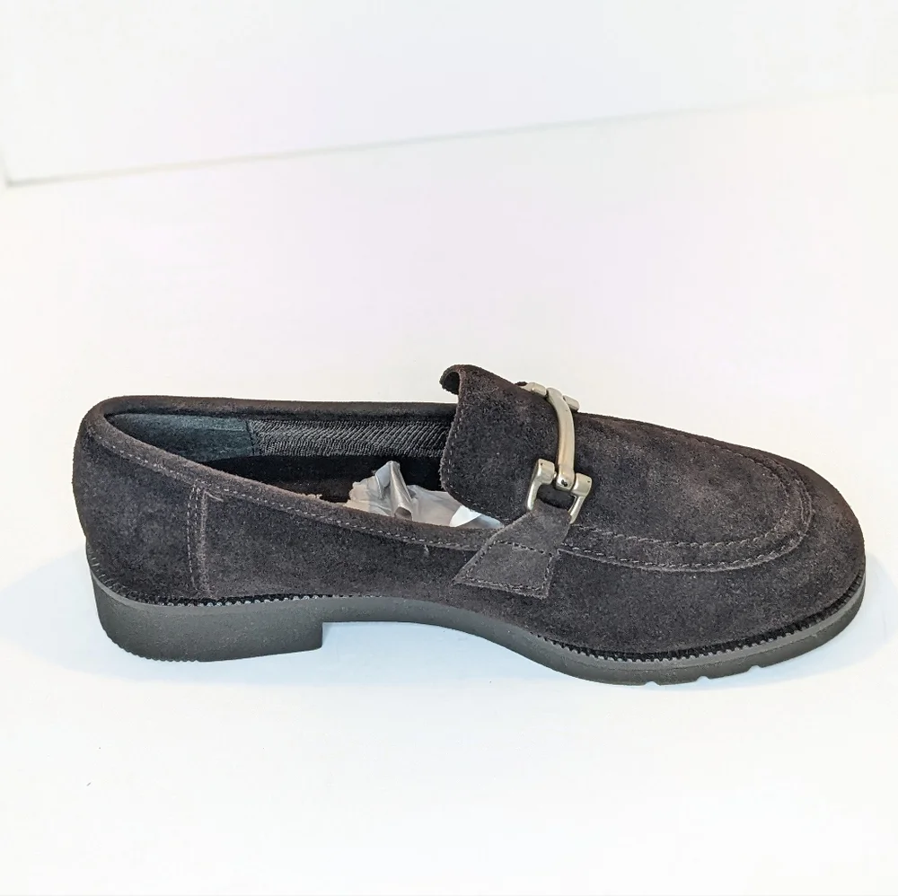Lower east side suede loafers